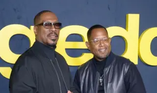 Децата на Еди Мърфи и Мартин Лорънс посрещнаха първото си дете (СНИМКИ)