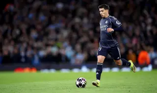 Ето как Браим Диас разбра по време на мача на Реал с Манчестър Сити, че е шампион на Африка - ВИДЕО