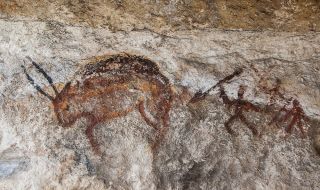 Праисторическите хора са записвали важна информация за света чрез пещерните рисунки