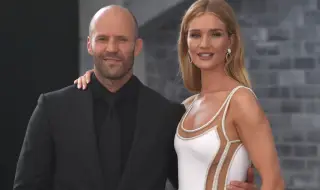 Рядко събитие: Джейсън Стейтъм се снима с децата