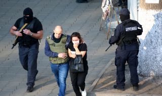 Грузинската полиция освободи 12 души, взети за заложници в банка 