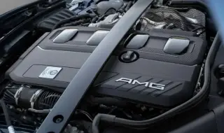 Mercedes не планира да се отказва от двигателите с вътрешно горене