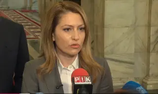 Рая Назарян: Ще подкрепим и трите законопроекта на "Прогресивна България", свързани със съдебната власт 