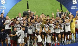 Ланус е новият супершампион на Южна Америка