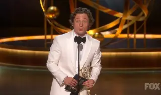 The Bear Takes Most Awards at the Emmy Awards Comedy Series VIDEO 