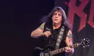 На 72 почина бившият китарист и съосновател на Manowar Рос „The Boss“ Фрийдман ВИДЕО