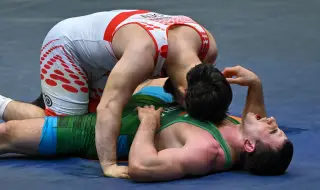 Семен Новиков с тежка травма във финала на Европейското първенство по борба