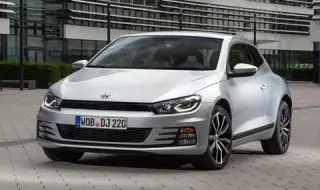 Volkswagen може да възроди Scirocco