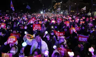 South Korean President Vows To Resign 