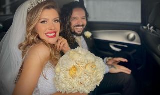Рони Ромеро се ожени за шеметна румънка (СНИМКИ)