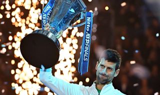 Джокович завърши 2022 година с шеста титла от Финалите на АТР