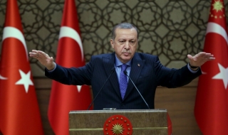 Ердоган: Зачитаме географските граници