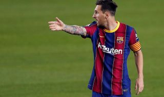 Любопитно: Барселона не губи без Меси