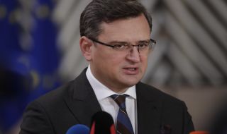 Украинският външен министър за Радев: Ще му кажа какво е драма - 1