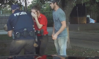 Вижте как US полицай спасява дете (Видео)
