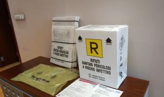 Дариха 5000 контейнери за съхранение на опасни болнични отпадъци