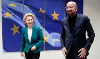Европа иска да преговаря! Шарл Мишел и Урсула фон дер Лайен ще пътуват до Турция за среща с Ердоган