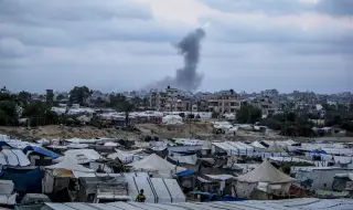 First Displaced Palestinians Return to Northern Gaza 