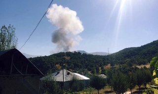 ПКК удари казарма в Югоизточна Турция (Снимки)