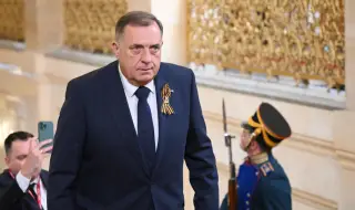 Прекратиха мандата на Милорад Додик