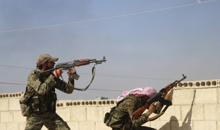 Териториите на ДАЕШ са се стопили с 1/4