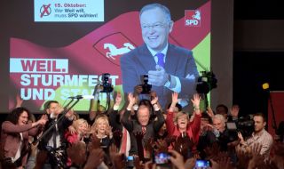 Германските социалдемократи с победа на местните избори в Долна Саксония