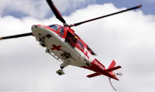 До края на януари ще бъде доставен първият медицински хеликоптер