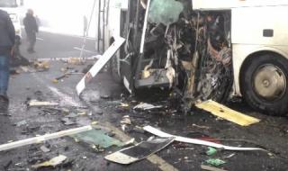 Тежка автобусна катастрофа в Турция