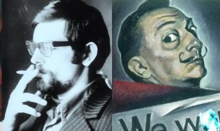 Как соццензурата допусна портрет на Салвадор Дали на изложба в Толбухин