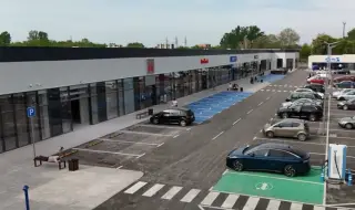 A new retail park in our country will serve citizens of three countries 