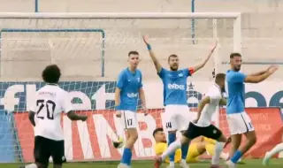 Спартак Варна и Славия с равенство помежду си