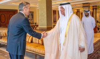 Емирът на Рас ал Хайма се срещна с посланика на Португалия в ОАЕ Фернанду Фигейриняш