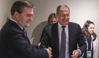 Сърбия и Русия подписаха споразумение