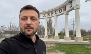 Сенатор от Херсонска област. Градът е руски, Зеленски беше ужасен, че е там