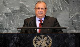 Почина бившият президент на Ирак Джалал Талабани