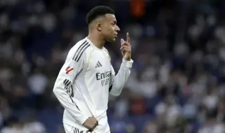 Килиан Мбапе хареса публикация за Моуриньо в Реал Мадрид