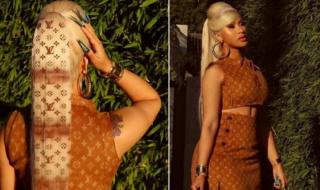 Нова мода: Карди Би си нашари косата с...