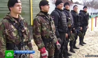 Полицейски отряд от еднояйчни близнаци