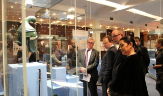 Тракийското злато се завръща от Москва в София