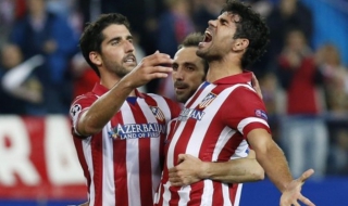 Атлетико Мадрид с грешна стъпка в Испания