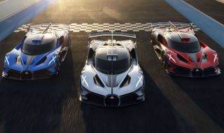 Екстремното Bugatti Bolide влиза в серийно производство