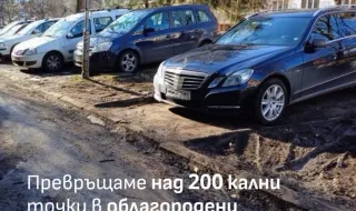 Васил Терзиев: Възложихме за облагородяване над 200 междублокови пространства в кварталите на София
