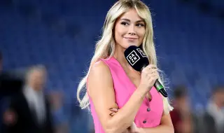 Дилета Леота сияе с блясък и увереност по време на бременността си