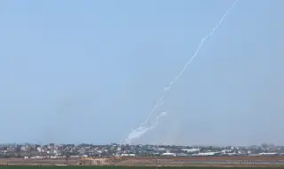 Hezbollah said it had fired dozens of Katyusha rockets at targets in northern Israel 