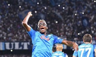 Нападател на Наполи стана най-резултатният африканец в Серия “А”