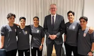 След призив на Тръмп: Австралия дава убежище на пет ирански футболистки 