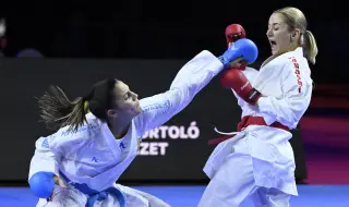 Ивет Горанова разочарована след Световното първенство по карате