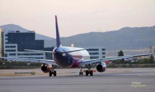 Десетки отменени полети от и до летище „София“