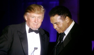 Великият Мохамед Али разкритикува Доналд Тръмп