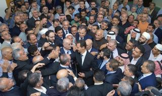 Башар Асад: Оцелях по чудо при атентат